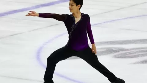 Donovan Carrillo, listo para Milano Cortina 2026: Preparación y Aspiraciones Olímpicas del Patinador Mexicano