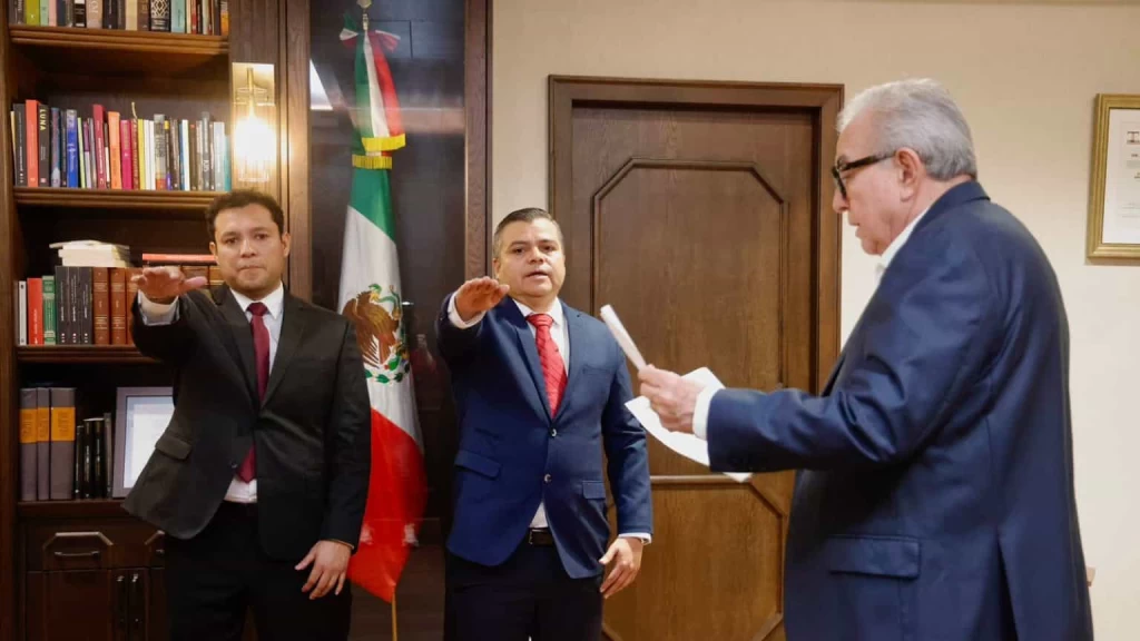 Nombró el Gobernador Rocha Moya a dos nuevos subsecretarios de su gabinete