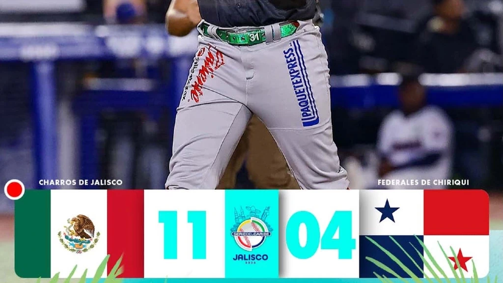 México Rojo (Charros de Jalisco) Arrolla 11-4 a Panamá y Suma su Primera Victoria en Guadalajara