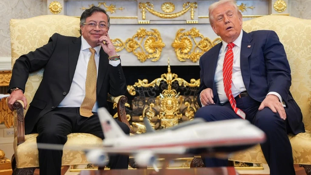 Trump y Petro: Cumbre Clave en la Casa Blanca para Desbloquear Migración y Narcotráfico tras Históricas Tensiones