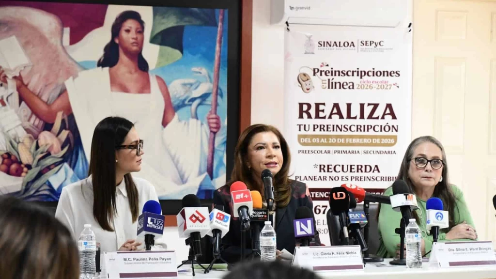 Iniciaron las Preinscripciones en Línea para el Ciclo Escolar 2026-2027