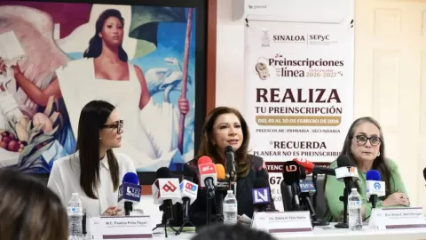 Iniciaron las Preinscripciones en Línea para el Ciclo Escolar 2026-2027