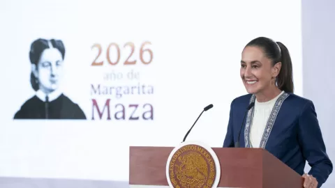 Pemex aumenta procesamiento de crudo a 1.5 millones de barriles diarios; reduce deuda en 20 mil mdd e incrementa en 34% inversión en 2026