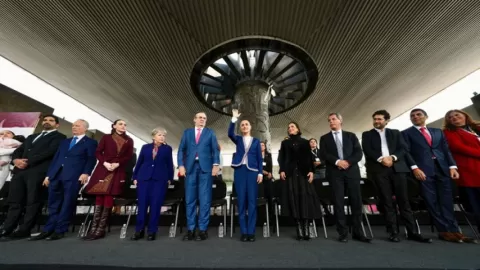 Presidenta invita a la inversión privada a seguir impulsando el desarrollo como parte del Plan México