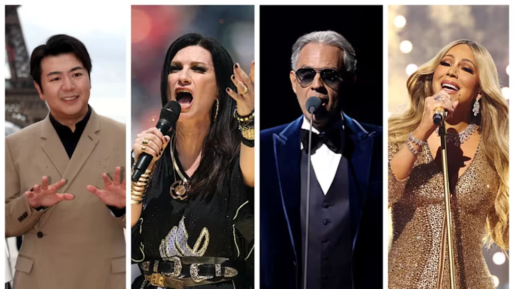 Estrellas Globales Iluminarán el San Siro: Revelado el Elenco Estelar para la Ceremonia Inaugural de los JO de Invierno Milán-Cortina 2026