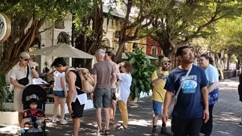 Más de 14 mil cruceristas visitan Mazatlán durante la primera semana de febrero