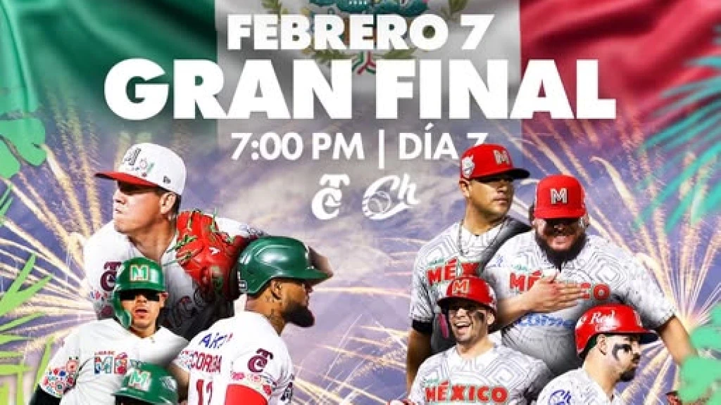 ¡Histórico! Charros de Jalisco y Tomateros de Culiacán Chocan en la Gran Final Mexicana de la Serie del Caribe 2026