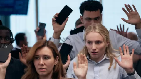 Sophie Turner Brilla en 'El Robo', la Serie Revelación de 2026, Antes de Encarnar a Lara Croft en 'Tomb Raider'