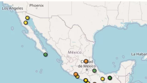 México Bajo Sismos: Reportes del SSN del 7 de Febrero de 2026 Revelan Múltiples Movimientos Telúricos, Incluyendo un 4.2 en Crucecita, Oaxaca