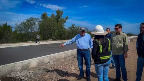Culiacán avanza con obra pública histórica y coordinada entre Estado y Municipio: Rocha Moya