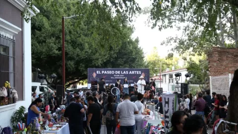 Este jueves, el Paseo de las Artes celebra el amor con el Trío Azteca