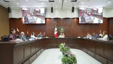 Congreso del Estado recibe el Informe de Actividades 2025 del Poder Judicial del Estado de Sinaloa