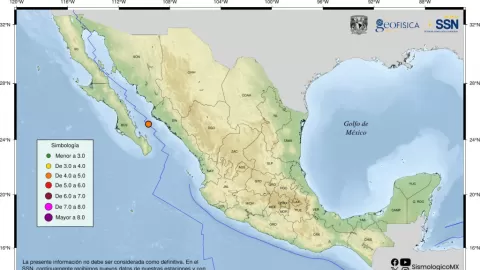Alerta en Sinaloa: Seis Sismos Remecen la Región en Febrero, Dos Impactan Guasave en 11 Días