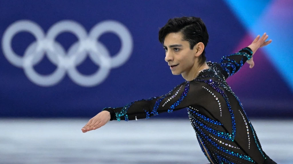 Donovan Carrillo Historico: Clasifica a su Segunda Final Olímpica en Patinaje Artístico en Milano-Cortina 2026 con 75.56 Puntos