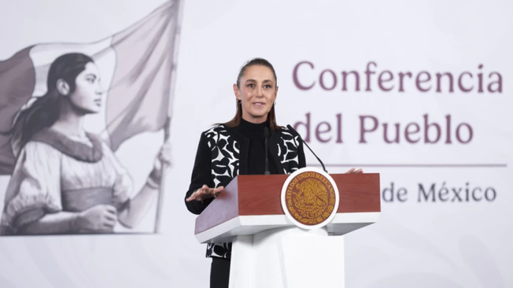 Presidenta Claudia Sheinbaum hace llamado a mantener la calma; hay 28 millones de vacunas contra el sarampión