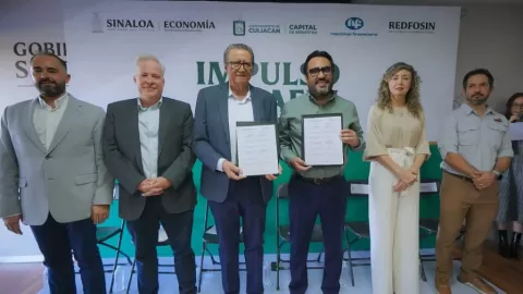 Firman Gobierno de Sinaloa y Ayuntamiento de Culiacán convenio para impulsar a las PyMEs