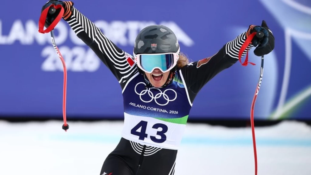 Sarah Schleper se convierte en leyenda en Milano Cortina 2026