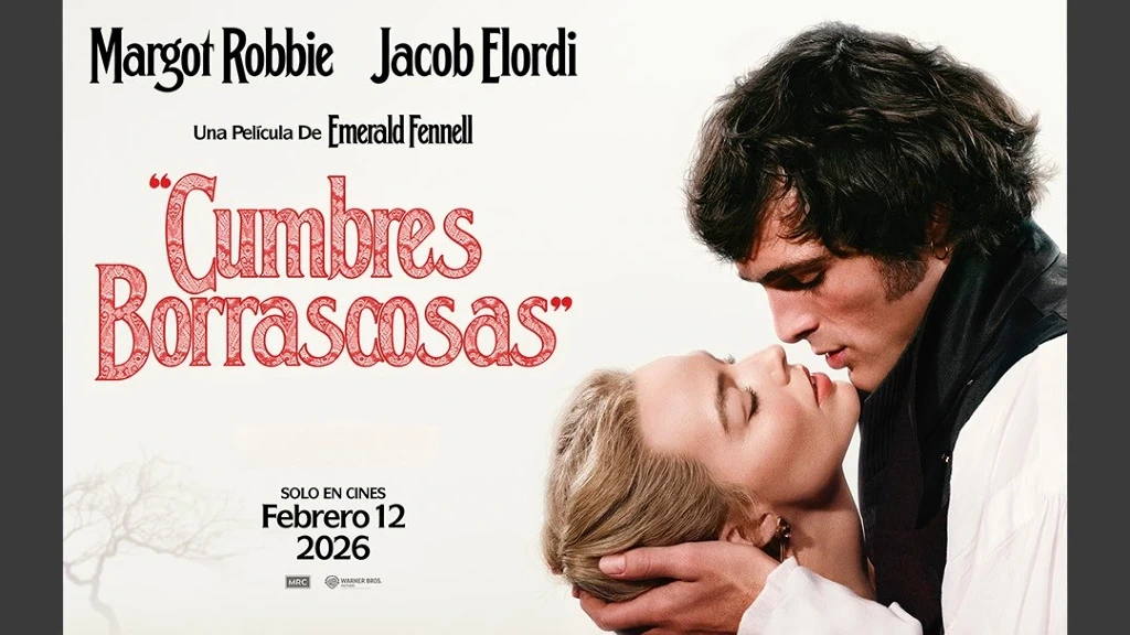 Cumbres Borrascosas: La Provocadora Visión de Emerald Fennell con Margot Robbie y Jacob Elordi Estrena en Cines con Éxito y Debate