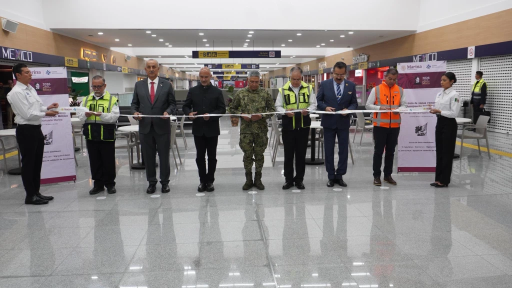 AICM Inaugura Modernas Áreas y Tecnología de Vanguardia para una Experiencia de Viaje Superior