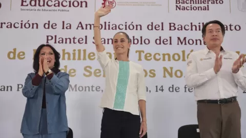 En libros de texto de la Nueva Escuela Mexicana se incorporará a las mujeres en la historia: Presidenta