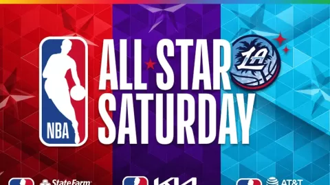 NBA All-Star Weekend 2026 en Los Ángeles: Nuevo Formato 'USA vs. Mundo' y Celebración del 75º Aniversario ¡Guía Completa con Horarios y TV!
