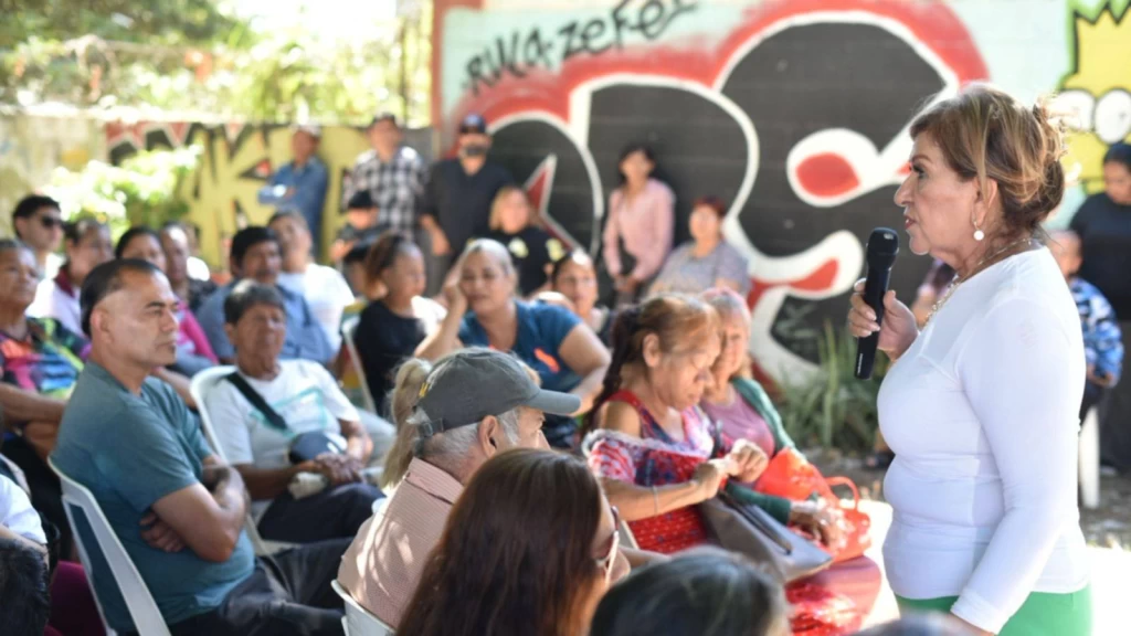 Tere Guerra refrenda pacto social con liderazgos comunitarios para impulsar una agenda con participación ciudadana