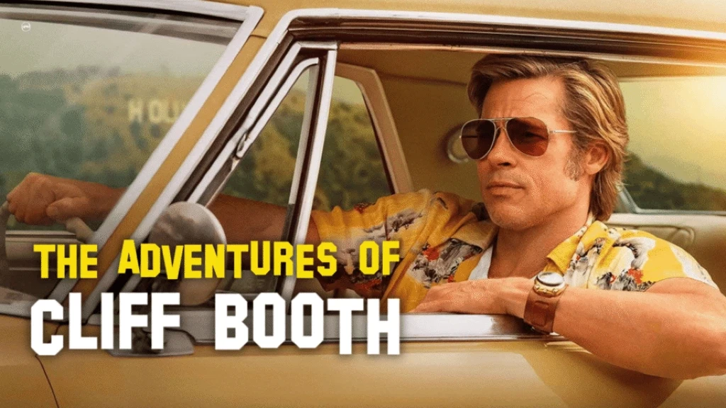 Netflix Sorprende con el Primer Vistazo a 'The Adventures of Cliff Booth': Tarantino y Fincher Unen Fuerzas con Brad Pitt