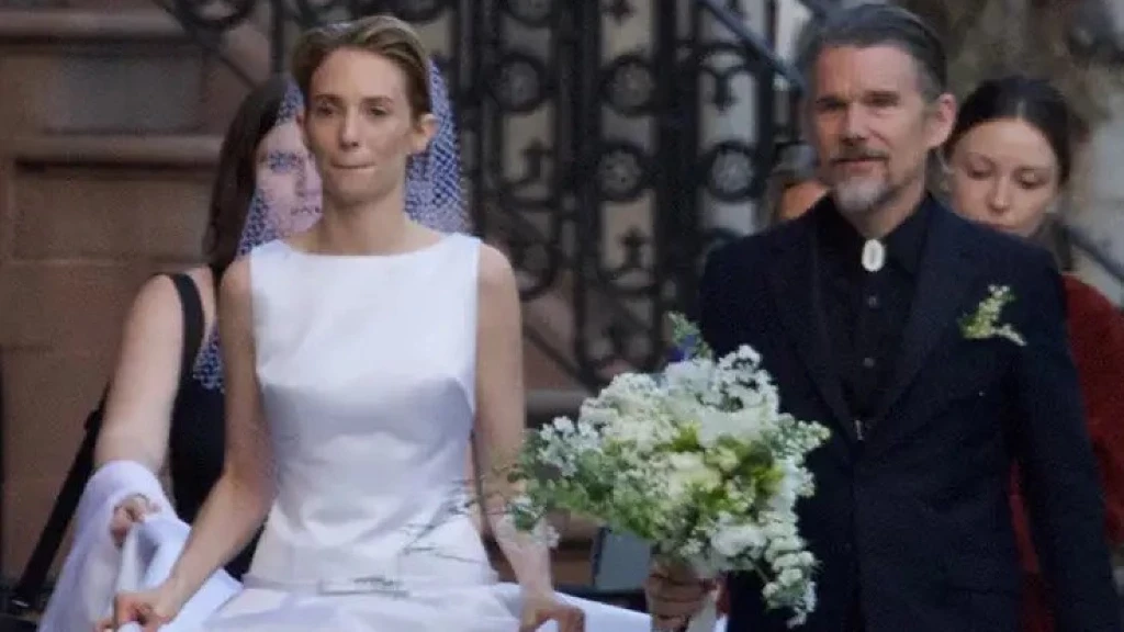 ¡Sorpresa en Hollywood! Maya Hawke, estrella de 'Stranger Things', se casa en secreta boda de San Valentín con Christian Lee Hutson y reúne al elenco