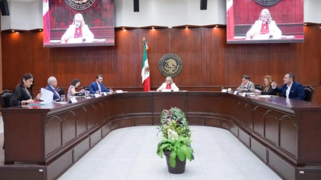 Congreso de Sinaloa recibe informe del OIC de la Fiscalía General del Estado