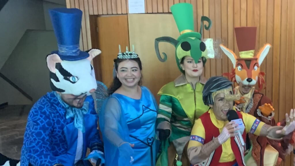 Se acerca el estreno de la ópera “Las aventuras de Pinocho”