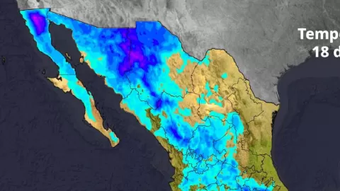 Máximas de hasta 33°C en el Norte de Sinaloa y Culiacán este Miércoles