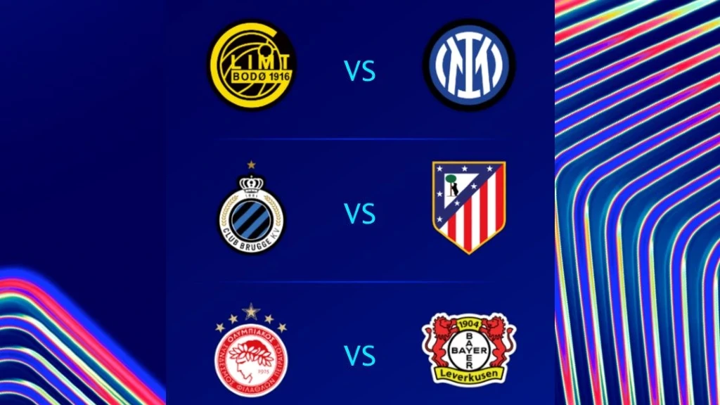 ¡Arranca la Fase Final de la Champions League! Atlético de Madrid de Obed Vargas, Inter y Leverkusen definen su futuro hoy
