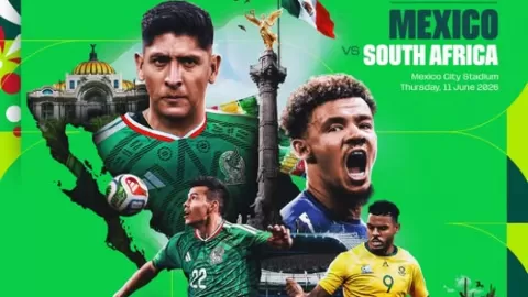 Ministro Sudafricano Incendia el Mundial 2026: ¡Predice Victoria 2-1 Contra México en la Inauguración y Promete un "Aztecazo"!