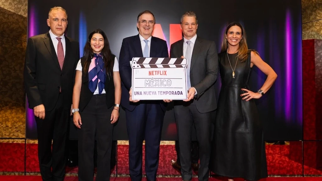 Netflix Elige a la Ciudad de México como su Sede Central para América Latina Impulsada por Incentivos Fiscales