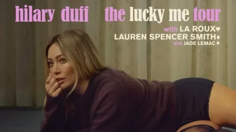 ¡Hilary Duff Desata la Euforia en México! Anuncia Segunda Fecha de 'The Lucky Me Tour' en el Palacio de los Deportes