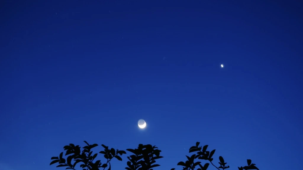 Eventos Astronómicos: La Luna se Encuentra con Venus y Mercurio Hoy en México y Prepárate para la Gran Alineación Planetaria de Febrero