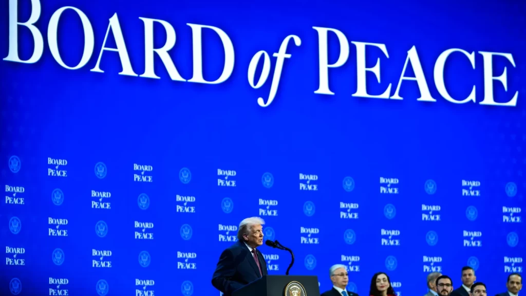 Trump Lanza 'Junta de Paz' en Washington: Más de 40 Países Unen Esfuerzos por la Estabilidad Global y la Reconstrucción de Gaza con 17.000 Millones de Dólares