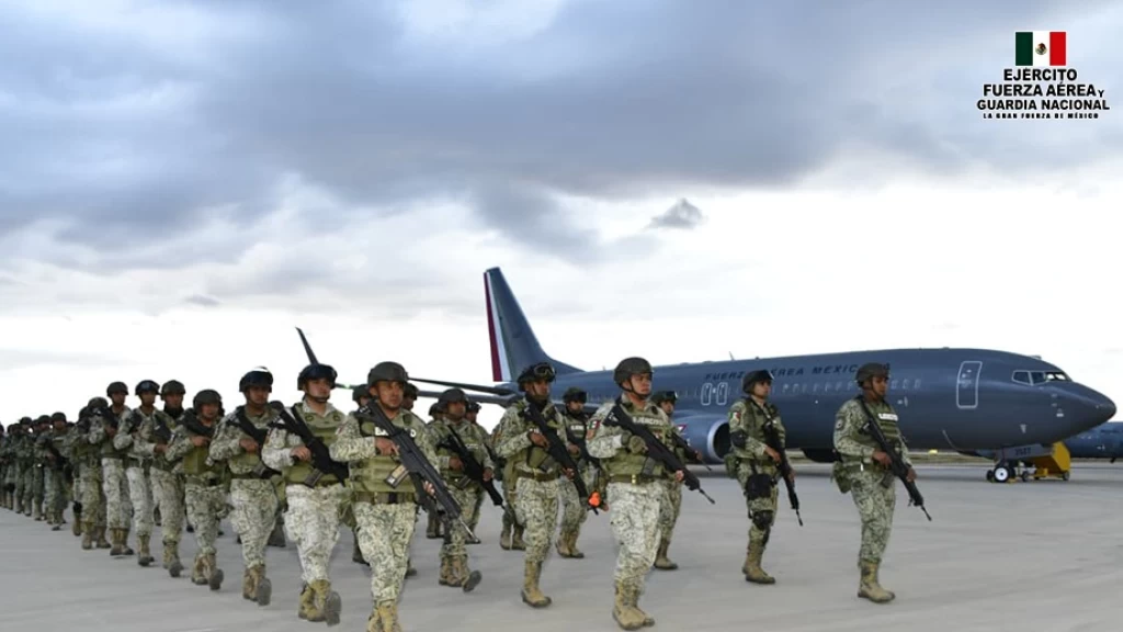 Autoridades civiles y militares conmemoran el 113 aniversario del Ejército Mexicano