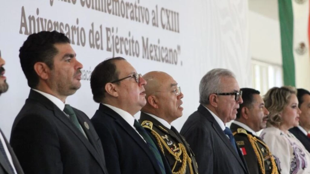 El diputado Rodolfo Valenzuela Sánchez reconoció el respaldo del Ejército Mexicano a Sinaloa en su CXIII Aniversario