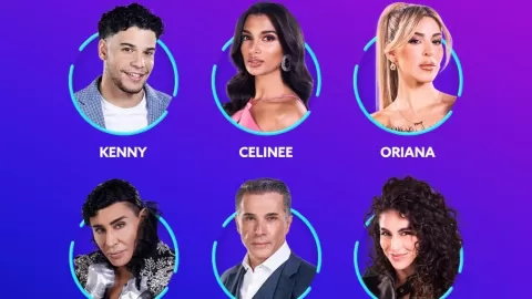 La Casa de los Famosos 6: ¿Quién Enfrenta la Primera Eliminación? Descubre los Nominados y Encuestas Clave