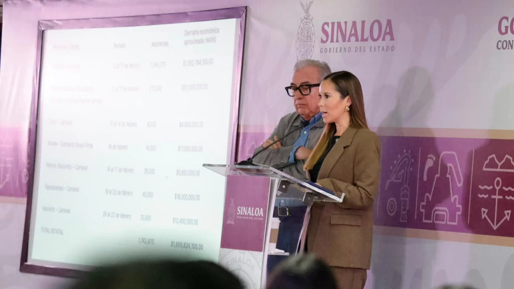 Carnavales de Sinaloa potencializan su tradición, historia, economía y actividad turística