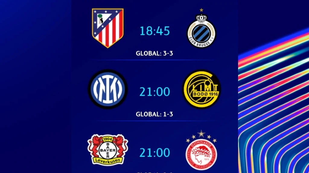 Fútbol Global: Champions League y Concacaf Champions Cup Definen Rumbo Hoy, 24 de Febrero