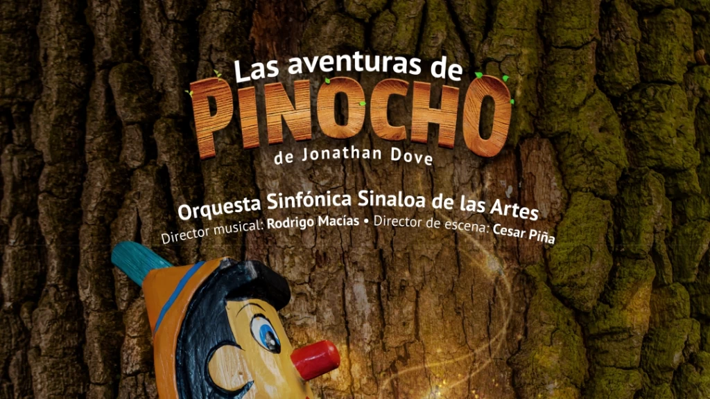 Este jueves, el estreno de la ópera “Las aventuras de Pinocho”