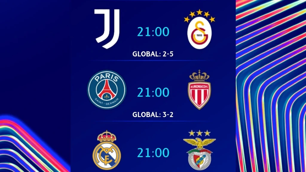 ¡Día Clave en la Champions League! Atalanta vs. Dortmund y PSG vs. Mónaco en Electrizantes Vueltas de Play-offs