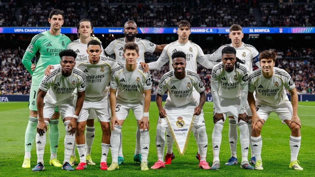 Real Madrid avanza en Champions League con victoria crucial ante Benfica, pero el triunfo se opaca por crisis de lesiones