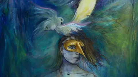 “Días de pájaros salvajes”, de Cecilia Pablos, llega a la Galería de Arte Álvaro Blancarte