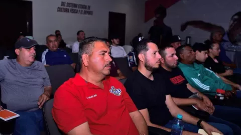 El programa Sinaloa Semillero de Campeones fortalece la capacitación a promotores deportivos