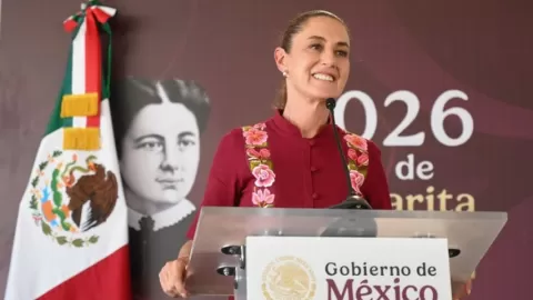 Con la Reforma Electoral que a todos los diputados y diputadas los elija el pueblo: Presidenta Claudia Sheinbaum desde Sinaloa