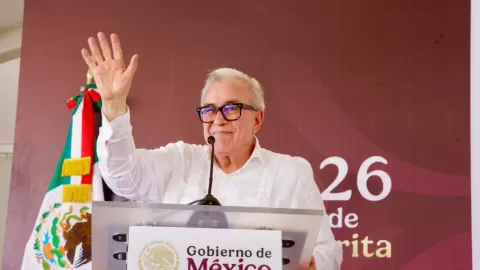 Los programas sociales impulsados por la Presidenta Claudia Sheinbaum están generando un cambio profundo en Sinaloa: Rocha Moya