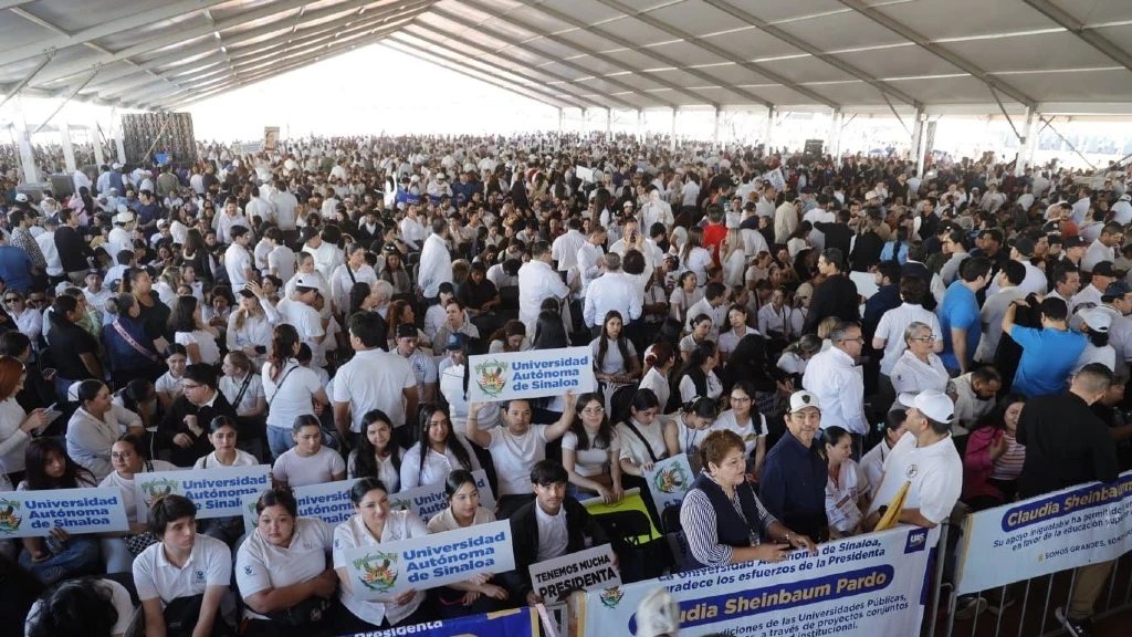 Sheinbaum Lidera Arranque de Obra del Nuevo Hospital de Especialidades del IMSS en Culiacán